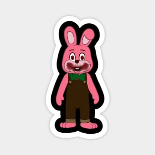 Robbie the Rabbit Magnet