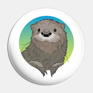 Cute Otter Pin