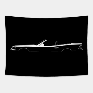 Mercedes-Benz SL Roadster (R129) Silhouette Tapestry