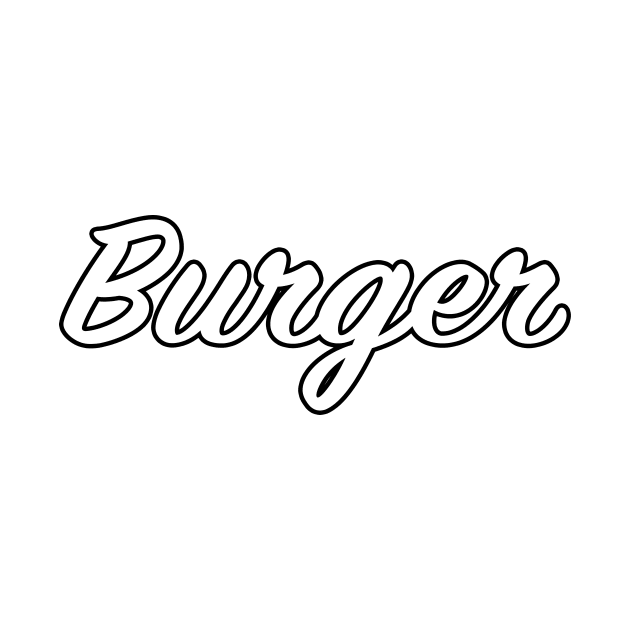 Burger by lenn