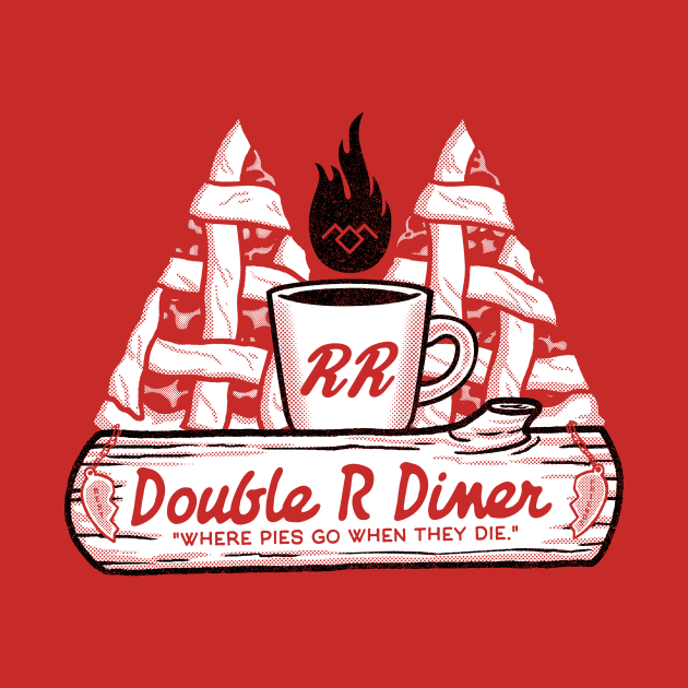 Heaven for pie Twin Peaks TShirt TeePublic