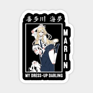 My Dress-Up Darling Marin Character Art Magnet