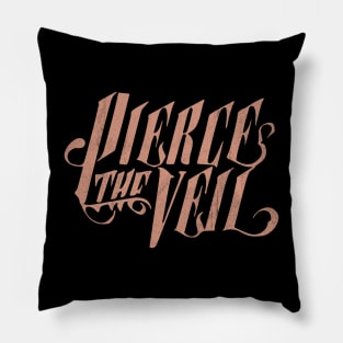 Pierce The Veil Vintage Retro Pillow