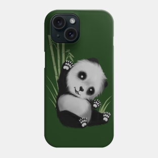 Baby panda Phone Case