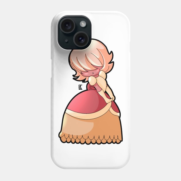 Padparascha Phone Case by Kristel's Kreations