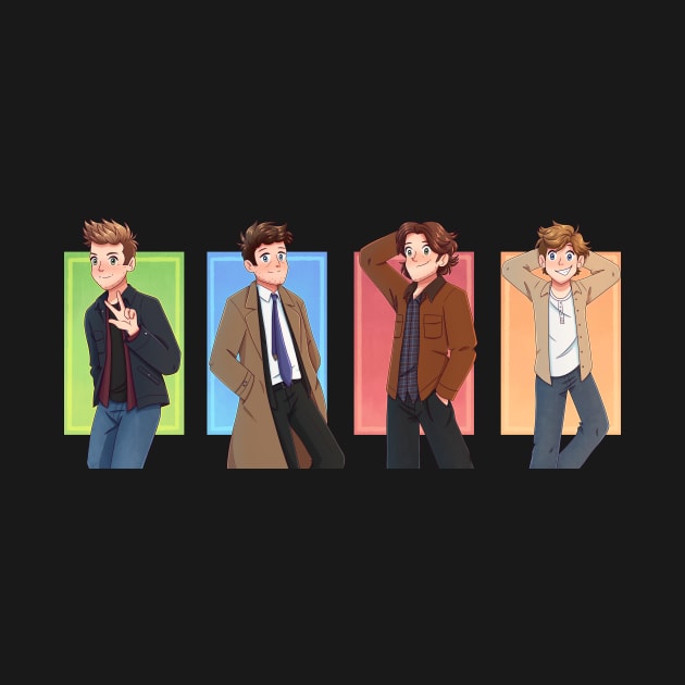 Team Free Will 2.0 by archervale