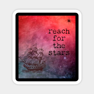 Reach For The Stars Magnet