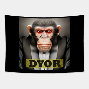 DYOR Protect the Apes Animals have Rights Tapestry
