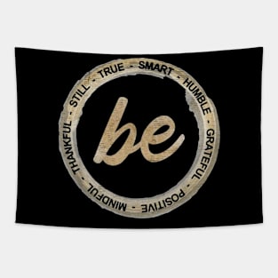 be positive mindful Tapestry