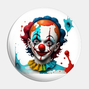 every clown is a universe Pin