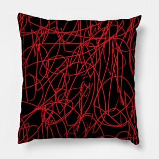 In tangles design Pillow