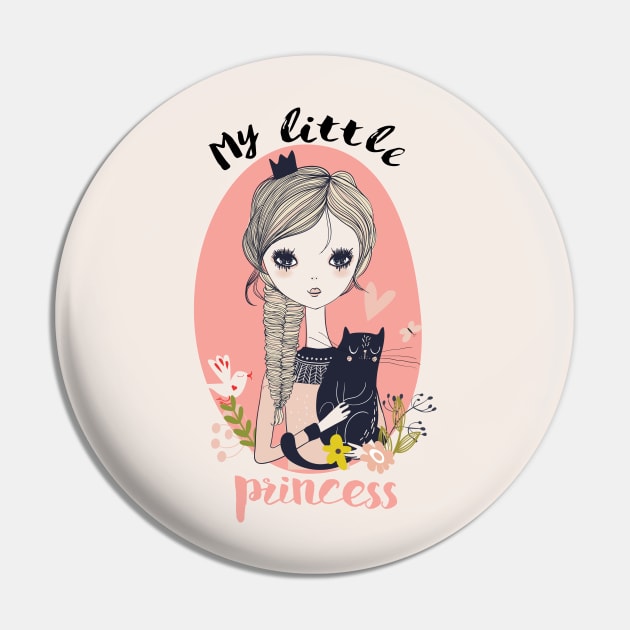 My Little Princess 3 Pin by EveFarb