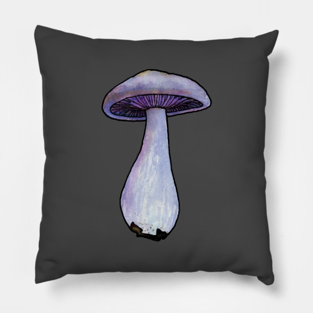 Blewit Pillow by ThisIsNotAnImageOfLoss