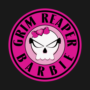 Grim Reaper Barbie T-Shirt