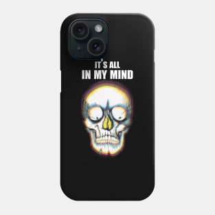 Skull Vaporwave Emotional Dream Phone Case