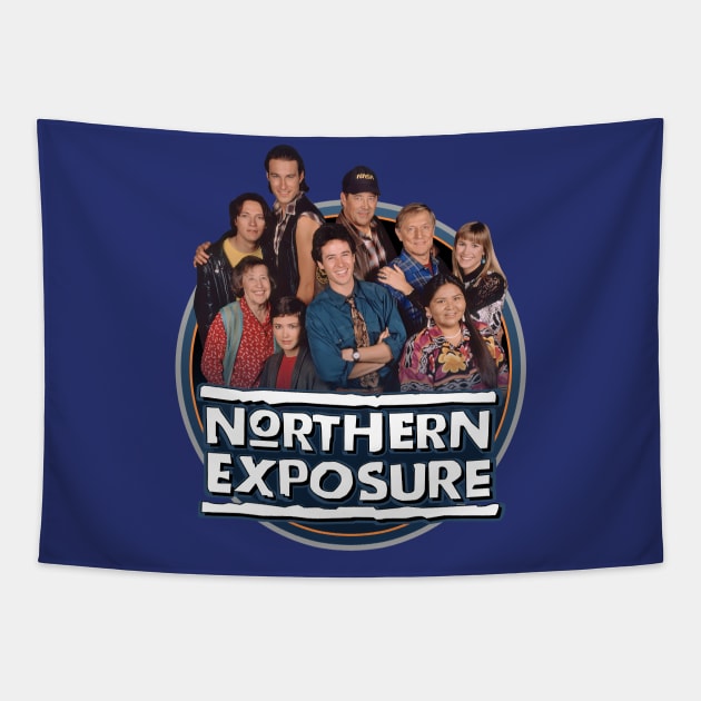 Northern Exposure Tapestry by Trazzo