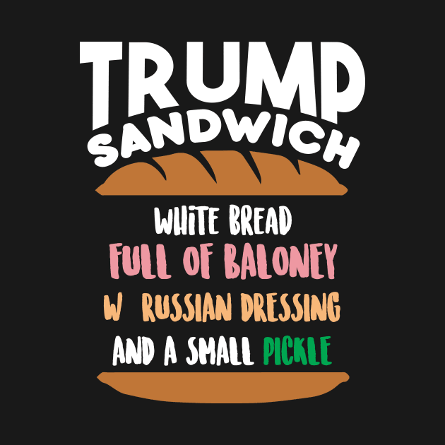 Trump Sandwich by SolarFlare