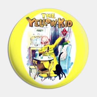 The Yellow Kid Pin