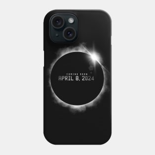 Total Solar Eclipse April 8, 2024 Phone Case