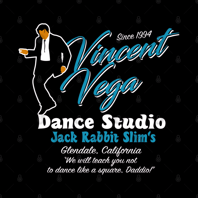 Vincent Vega Dance Studio by Alema Art