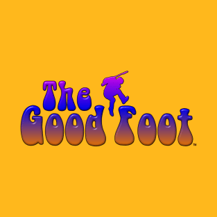 THE GOOD FOOT - (Sunset Burst) T-Shirt