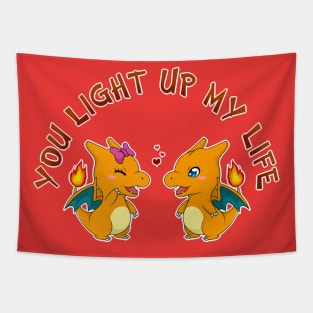 You light up my life Tapestry