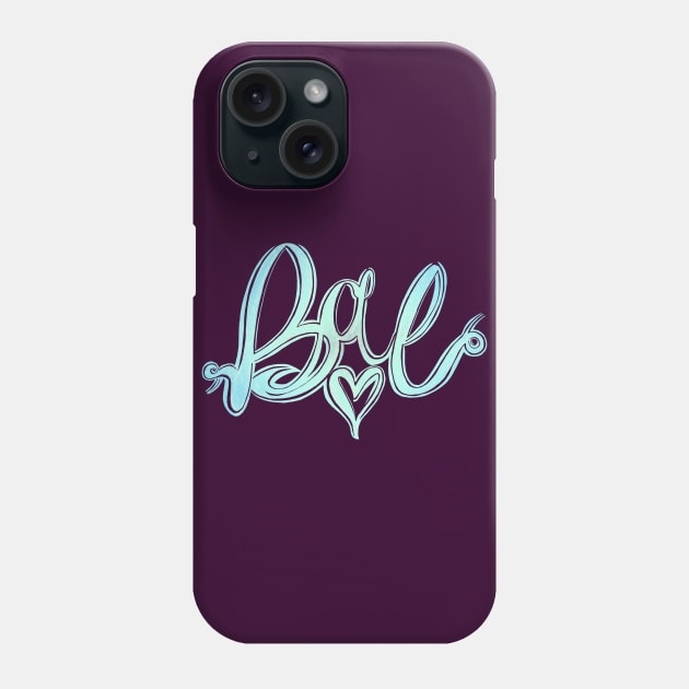 Bae Phone Case by minniemorrisart