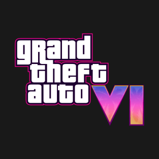 GTA VI logo design T-Shirt