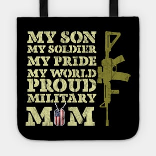 Proud Military Mom Gift Tote