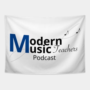 Modern Music Teachers Podcast Logo Tapestry