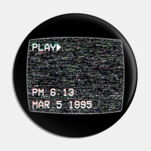 VHS Nostalgia Pin