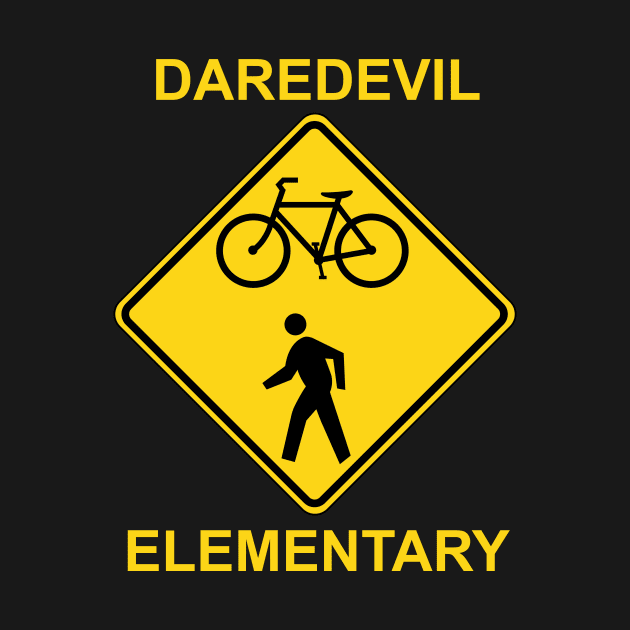 Daredevil Elementary by Ottie and Abbotts