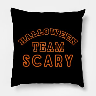 Halloween Team SCARY Pillow