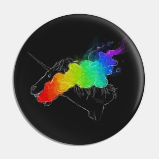 I Breathe the Rainbow Pin