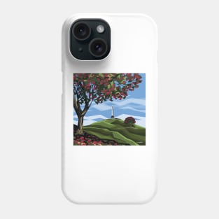 One Tree Hill, Auckland Phone Case