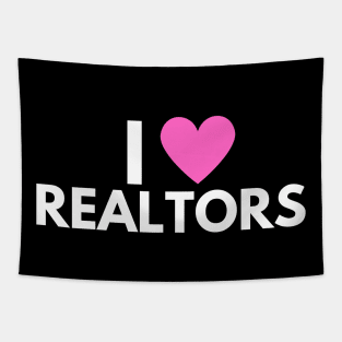 I Love Realtors Tapestry