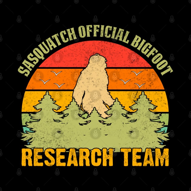 Sasquatch official bigfoot research team | Bigfoot | Big animal | Forest bigfoot by ahadnur9926