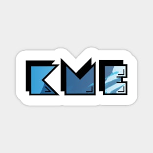 KryptoMadeEazy logo Magnet