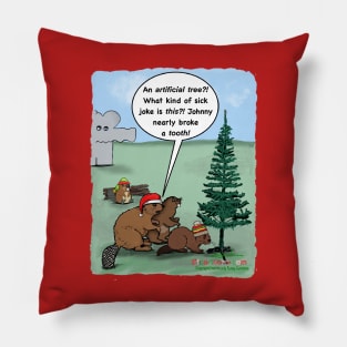 Treeson Pillow