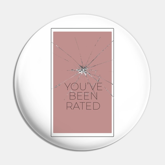 Rated Pin by Studio Yutani