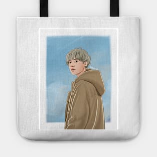 BTS Min Yoongi GCF Suga Fanart Tote