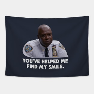 You've Helped Me Find My Smile Tapestry