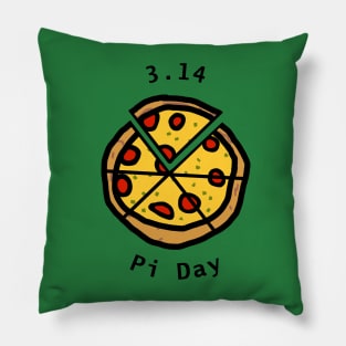 3.14 Pi Day with Pizza Pie Pillow