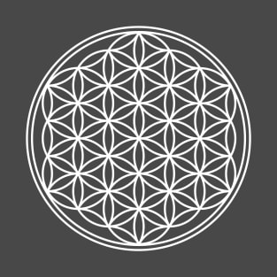 "Flower of Life" - Awesome Sacred Geometry Design T-Shirt