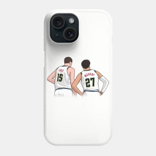 Nikola and jamal Phone Case