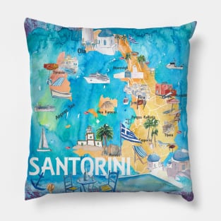 Santorini Pillow