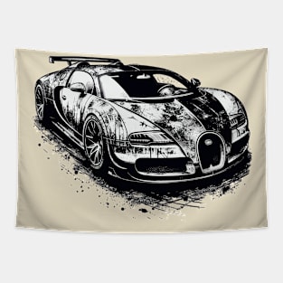 Bugatti Veyron Tapestry