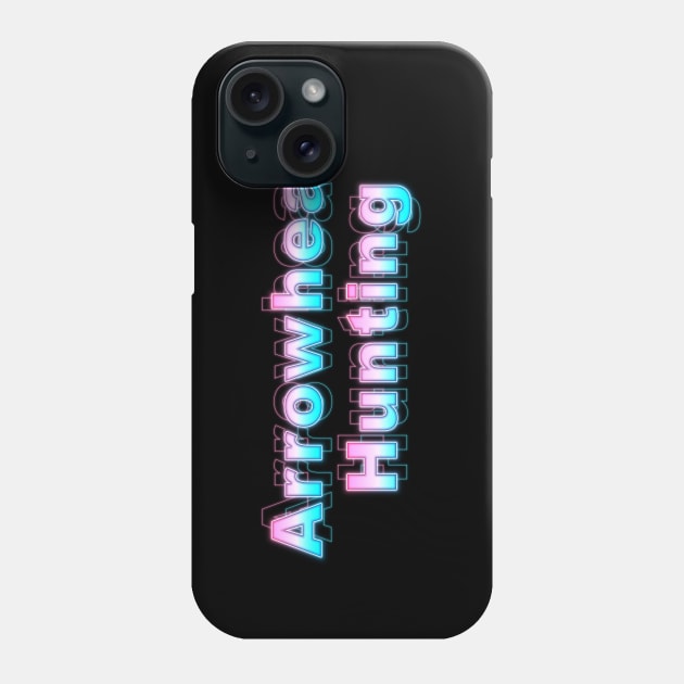 Arrowhead Hunting Phone Case by Sanzida Design