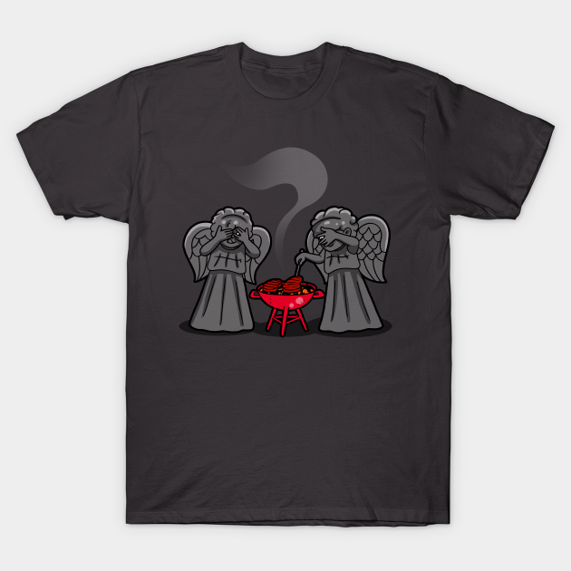 Discover Grilling Angels - Funny Designs - T-Shirt