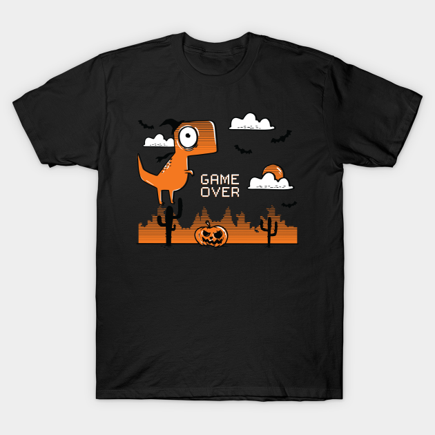 Retro Trex Gaming - Gaming - T-Shirt